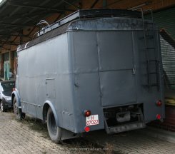 Mercedes-Benz L710 Koffer 1963-1967