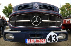 Mercedes-Benz LK334 Kipper mit Ladekran 1963