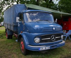 Mercedes-Benz L710/48 Pritsche 1963-1967