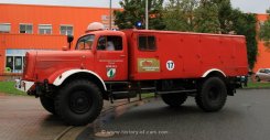 Mercedes-Benz LG315 4x4 TLF Feuerwehr 1963
