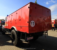 Mercedes-Benz LG315 4x4 TLF Feuerwehr 1963