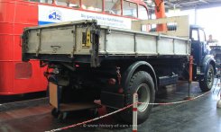 Mercedes-Benz LK334 Kipper mit Ladekran 1963