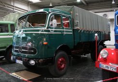 Mercedes-Benz LP334 Pritsche 1963
