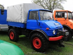 Mercedes-Benz Unimog 403/406 1963-1990