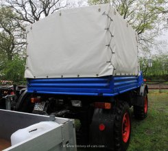 Mercedes-Benz Unimog 403/406 1963-1990