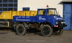 Mercedes-Benz Unimog 403/406 1963-1990