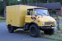 Mercedes-Benz Unimog 403/406 Triebkopf 1963-1990