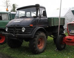 Mercedes-Benz Unimog 406 1963-1990