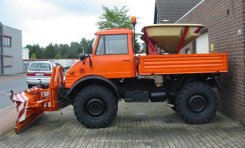 Mercedes-Benz Unimog 403/406 Schneepflug 1963-1990