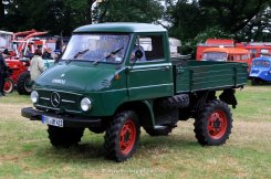 Mercedes-Benz Unimog 411 (411.120) langer Radstand, geschlossenes Fahrerhaus 1963-1974