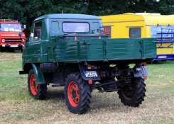 Mercedes-Benz Unimog 411 (411.120) langer Radstand, geschlossenes Fahrerhaus 1963-1974