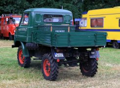 Mercedes-Benz Unimog 411 (411.120) langer Radstand, geschlossenes Fahrerhaus 1963-1974