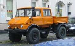 Mercedes-Benz Unimog 416 Doppelkabine Pritsche 1965-1990