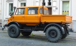 Mercedes-Benz Unimog 416 Doppelkabine Pritsche 1965-1990