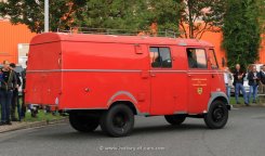 Mercedes-Benz LF319 L407 LF8 Feuerwehr 1964