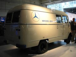 Mercedes-Benz L406 Kastenwagen hoch 1965