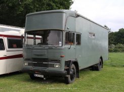 Mercedes-Benz LP kubische Kabine, mittelschwer Möbelkoffer 1965-1975