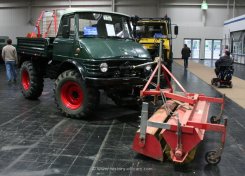 Mercedes-Benz Unimog 406 U65 Pritsche Strassenreinigung 1965