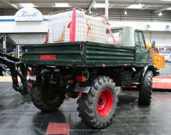 Mercedes-Benz Unimog 406 U65 Pritsche Strassenreinigung 1965