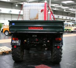 Mercedes-Benz Unimog 406 U65 Pritsche Strassenreinigung 1965