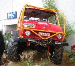 Mercedes-Benz Unimog 404-S Truck Trial langer Radstand 1965