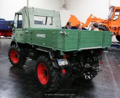 Mercedes-Benz Unimog 421 U40 Pritsche 1966