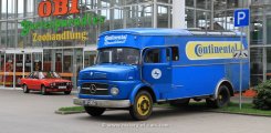 Mercedes-Benz L710 Renntransporter 1967