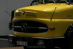 Mercedes-Benz LS1623 4x2 Sattelzugmaschine langes Fahrerhaus 1967-1969