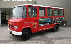 Mercedes-Benz T2 508D Feuerwehr Mannschaftstransprotwagen 1967-1977