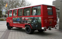 Mercedes-Benz T2 508D Feuerwehr Mannschaftstransprotwagen 1967-1977