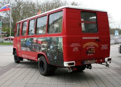 Mercedes-Benz T2 508D Feuerwehr Mannschaftstransprotwagen 1967-1977