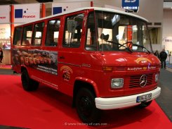 Mercedes-Benz T2 508D Feuerwehr Mannschaftstransprotwagen 1967-1977