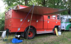 Mercedes-Benz LP911 LF16 Feuerwehr 1968