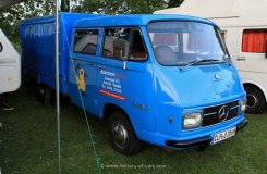 Mercedes-Benz L206D Doppelkabine Pritsche 1970-1973