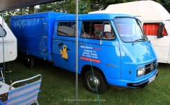 Mercedes-Benz L206D Doppelkabine Pritsche 1970-1973