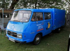 Mercedes-Benz L206D Doppelkabine Pritsche 1970-1973