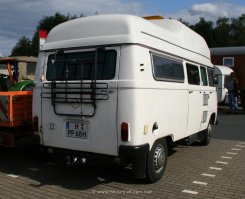 Mercedes-Benz L206D Hochdach Wohnmobil 1973-1977