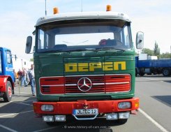 Mercedes-Benz LPS2032 6x2/4 Sattelzugmaschine 1970-1974
