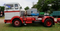 Mercedes-Benz LPS1632 4x2 Sattelzugmaschine 1970-1974