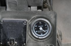 Mercedes-Benz Unimog 406 U80 Schneefr&auml;se Schmidt VF3 1970