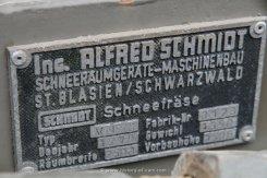 Mercedes-Benz Unimog 406 U80 Schneefr&auml;se Schmidt VF3 1970