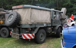 Mercedes-Benz Unimog 406 U80 Schneefr&auml;se Schmidt VF3 1970