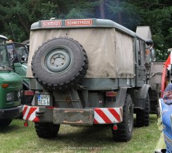 Mercedes-Benz Unimog 406 U80 Schneefr&auml;se Schmidt VF3 1970