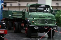 Mercedes-Benz LAK1624 4x4 Kipper 1971