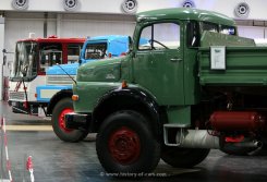 Mercedes-Benz LAK1624 4x4 Kipper 1971
