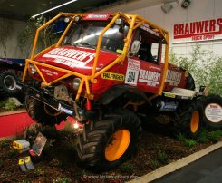 Mercedes-Benz Unimog 416 Rallye Truck 1972
