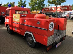 Mercedes-Benz L206D VFL (Vorauslöschfahrzeug) Feuerwehr 1973