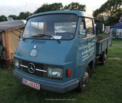 Mercedes-Benz L207 Pritsche 1973-1977