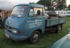 Mercedes-Benz L207 Pritsche 1973-1977
