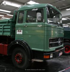 Mercedes-Benz LPK2232 6x4 Kipper 1973